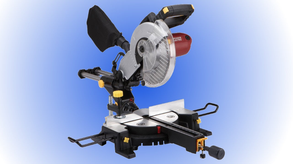 Harbor Freight 98199 Sliding Compound Miter Saw User Manual