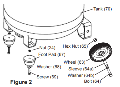 Harbor Freight Tools 67847 Air Compressor-3