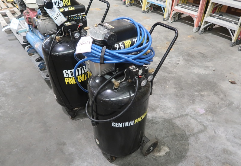 Harbor Freight Tools 67847 Air Compressor User Manual