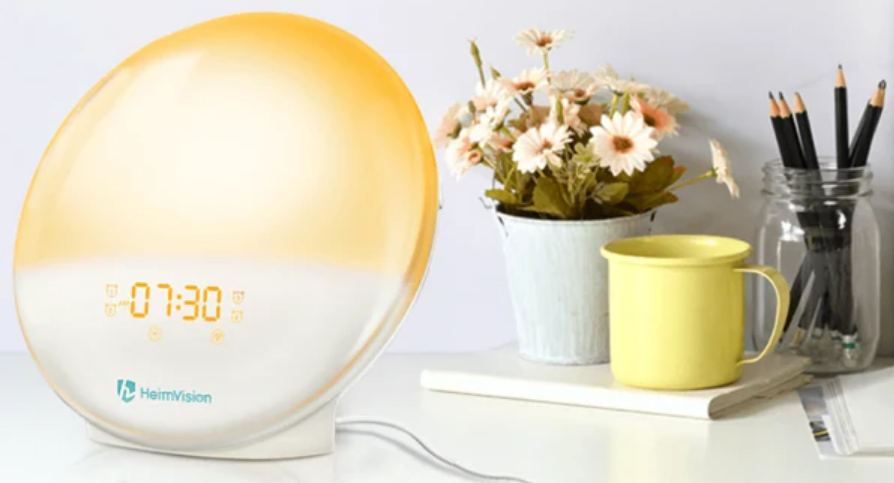 HeimVision Smart Wake-up Light Alarm Clock-featured