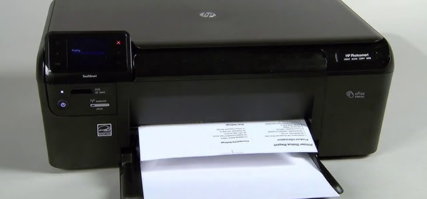 Hewlett-Packard D110 Setup-featured