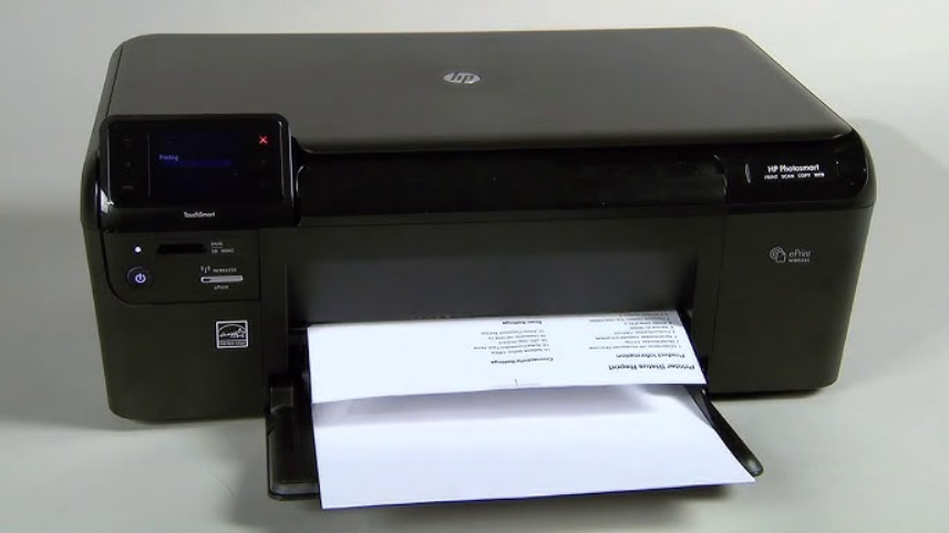 Hewlett-Packard D110 Setup Instructions