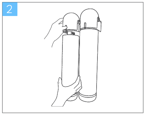 Hommix Ultra-UF Stage Softening Drinking Water Filter User Manual 11