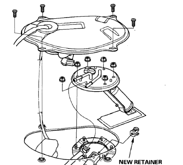 Honda Civic 1995 Car User Manual 37