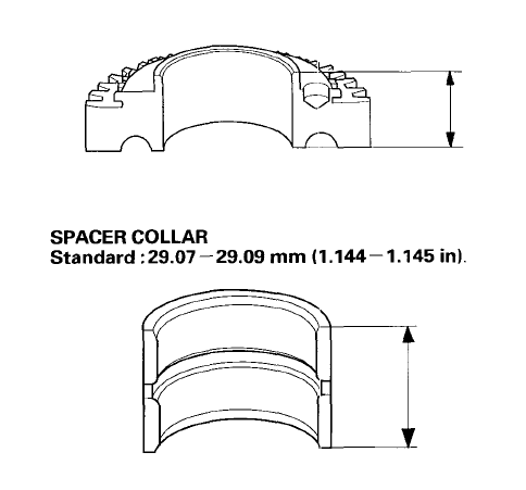 Honda Civic 1995 Car User Manual 46