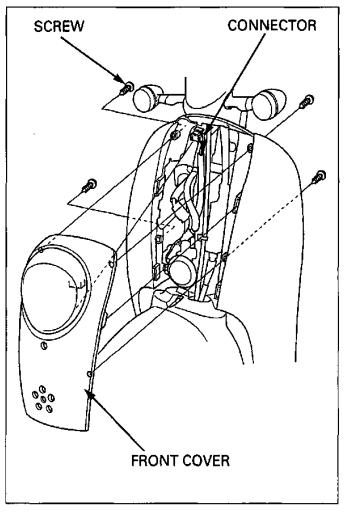 Honda Metropolitan CHF50S Scooter-54