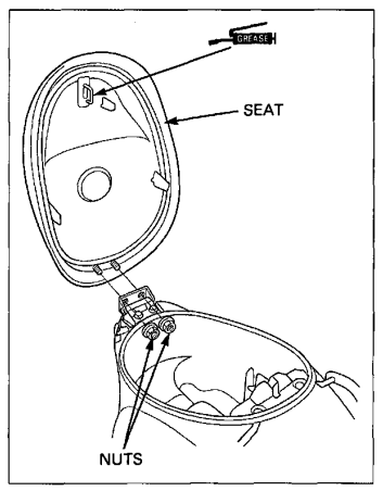 Honda Metropolitan CHF50S Scooter-56