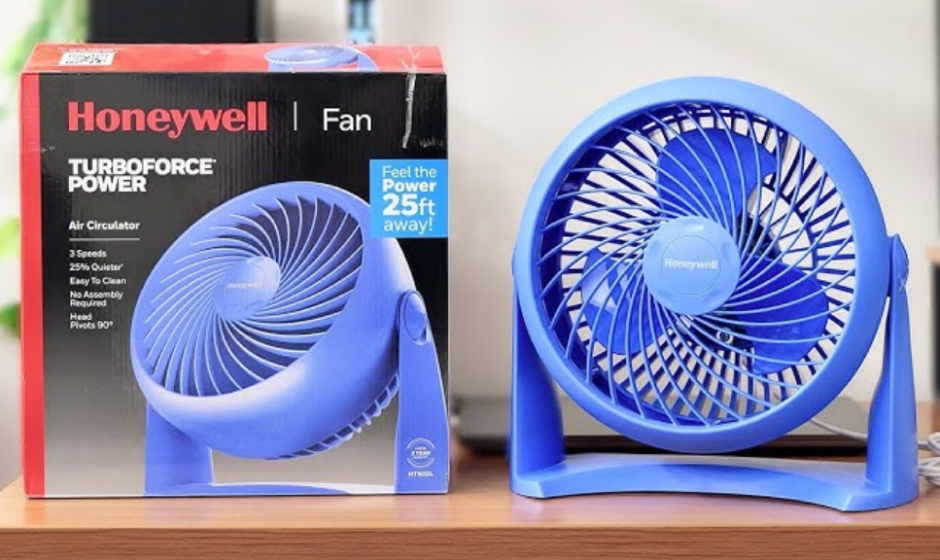 Honeywell HT-900 TurboForce Fan-featured