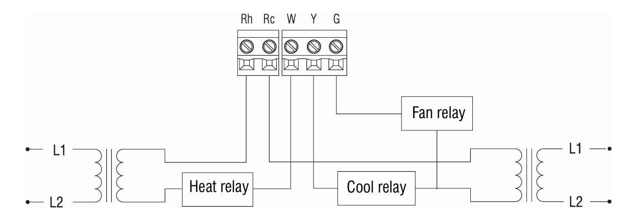 Honeywell RTH110B Non-Programmable Thermostat 11