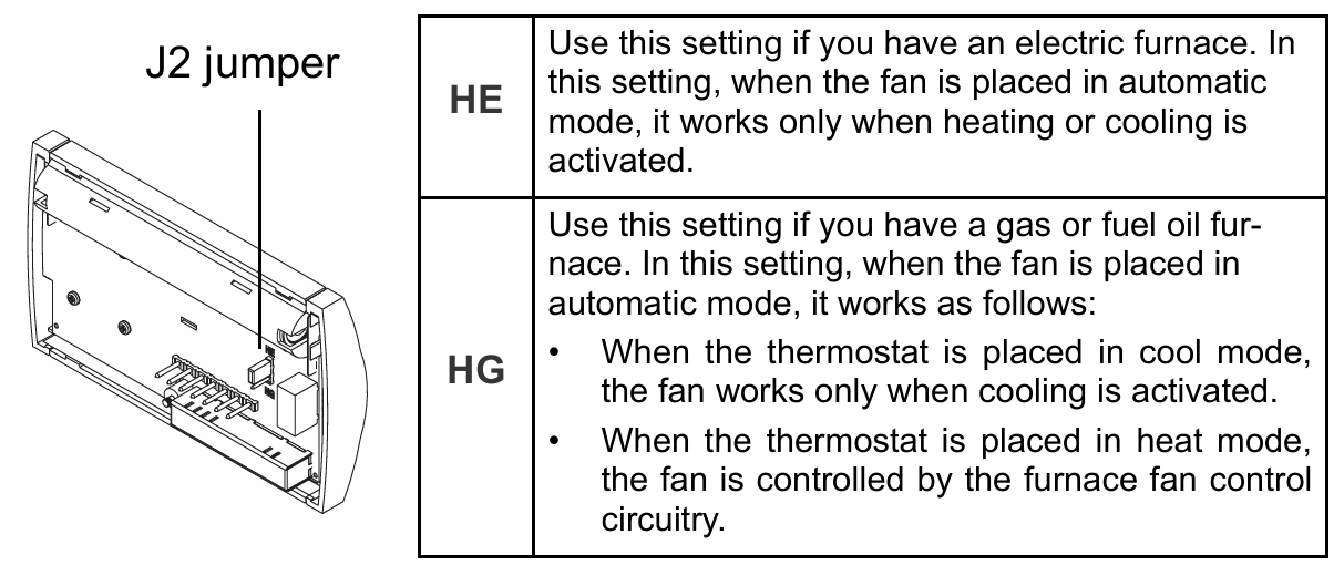 Honeywell RTH110B Non-Programmable Thermostat 12