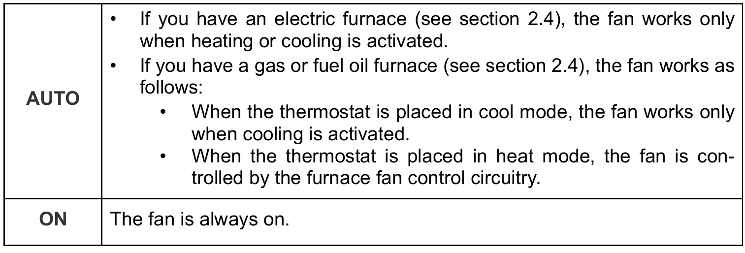 Honeywell RTH110B Non-Programmable Thermostat 18