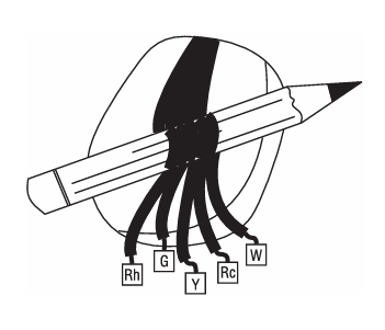 Honeywell RTH110B Non-Programmable Thermostat 2