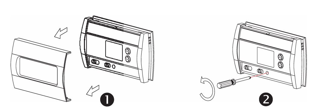 Honeywell RTH110B Non-Programmable Thermostat 3