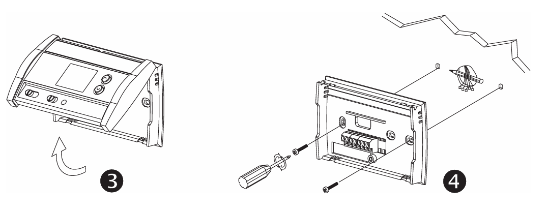 Honeywell RTH110B Non-Programmable Thermostat 4