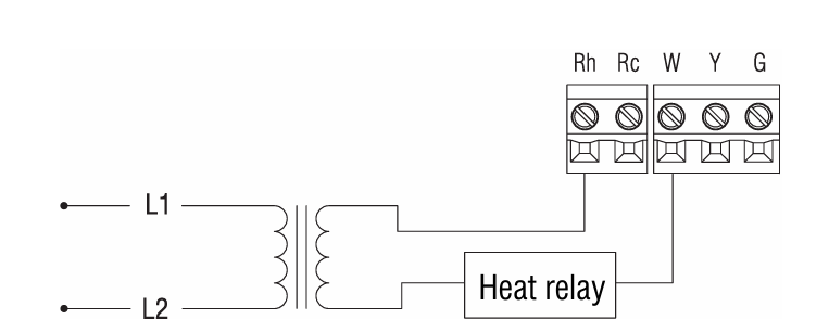 Honeywell RTH110B Non-Programmable Thermostat 6