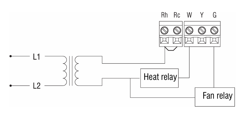 Honeywell RTH110B Non-Programmable Thermostat 8