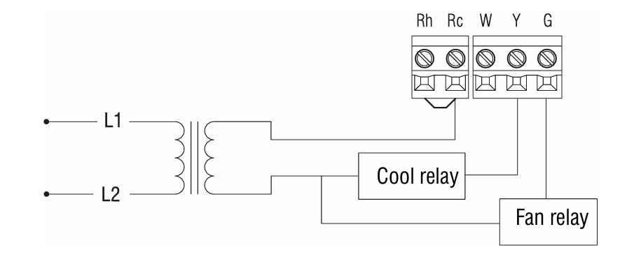 Honeywell RTH110B Non-Programmable Thermostat 9