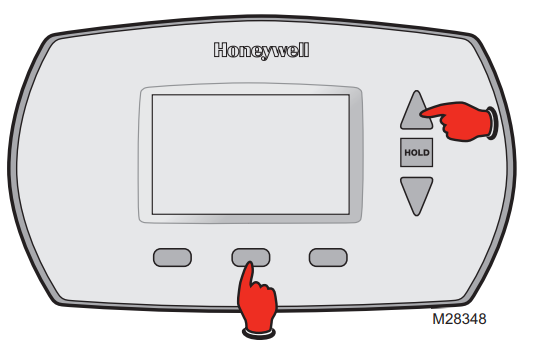 Honeywell RTH6350 5-2 Programmable Thermostat-12