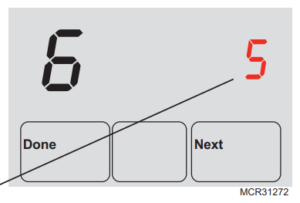 Honeywell RTH6350 5-2 Programmable Thermostat-19