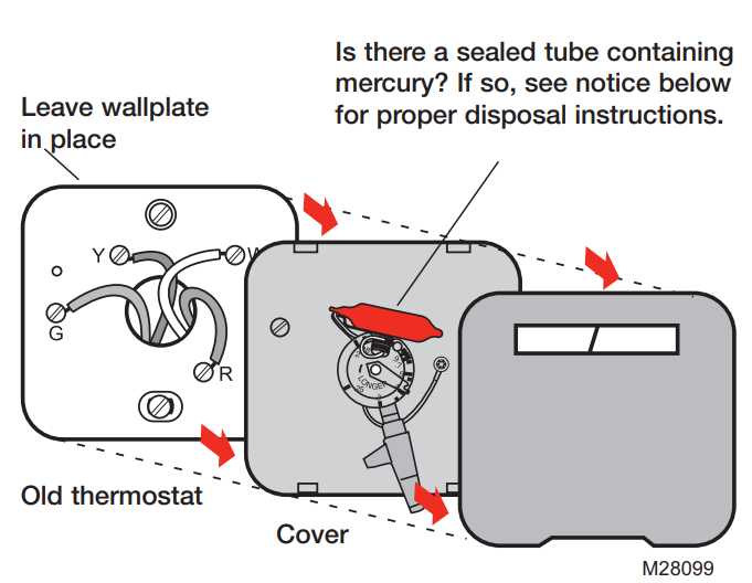 Honeywell RTH6350 5-2 Programmable Thermostat-2