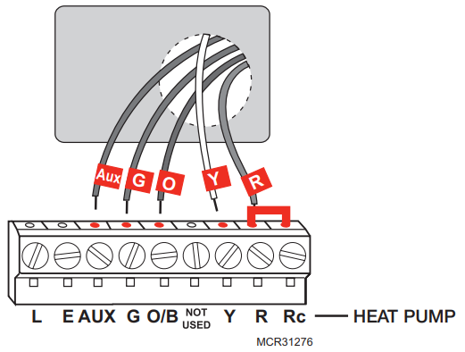 Honeywell RTH6350 5-2 Programmable Thermostat-25