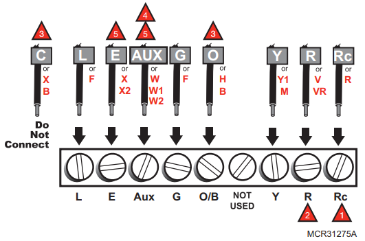 Honeywell RTH6350 5-2 Programmable Thermostat-26