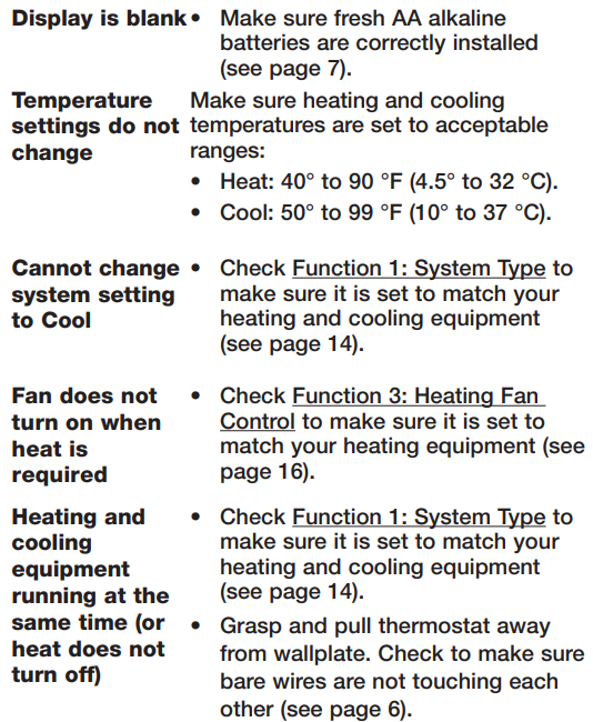 Honeywell RTH6350 5-2 Programmable Thermostat-27