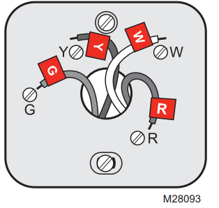 Honeywell RTH6350 5-2 Programmable Thermostat-4