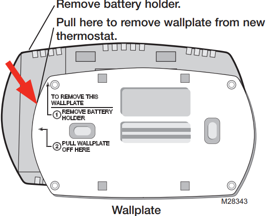 Honeywell RTH6350 5-2 Programmable Thermostat-5