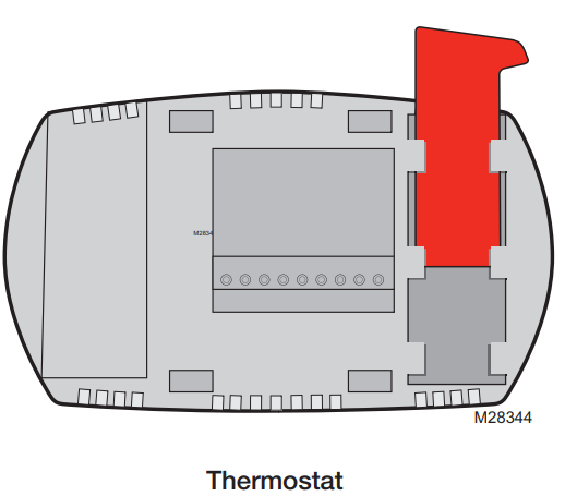 Honeywell RTH6350 5-2 Programmable Thermostat-6