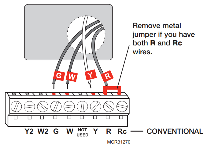 Honeywell RTH6350 5-2 Programmable Thermostat-8
