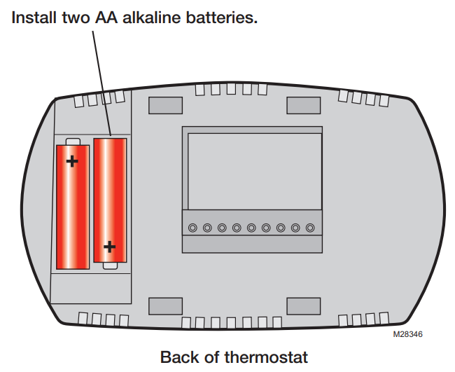 Honeywell RTH6350 5-2 Programmable Thermostat-9
