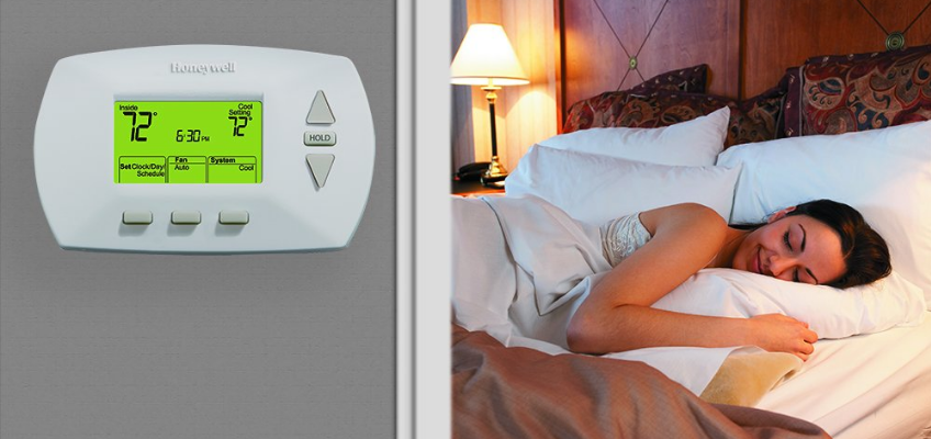 Honeywell RTH6350 5-2 Programmable Thermostat-featured