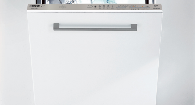 Hoover HDP1D39W Dynamic Dishwasher-featured