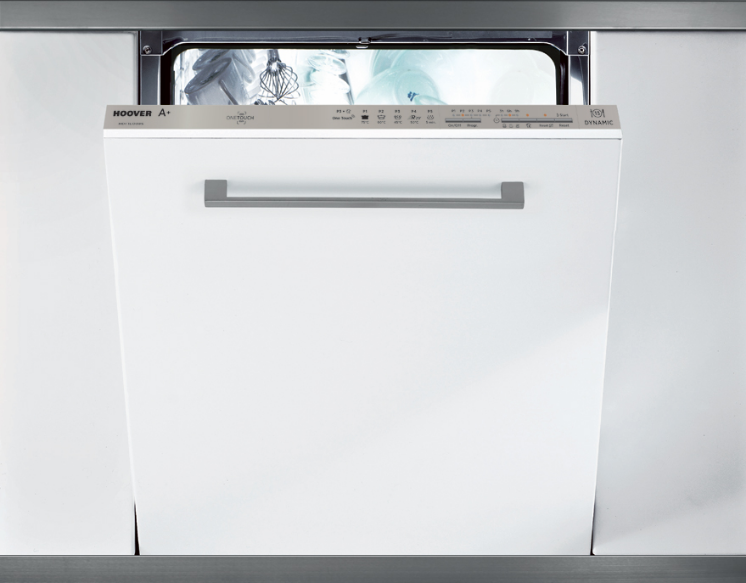 Hoover HDP1D39W Dynamic Dishwasher Instructions Manual