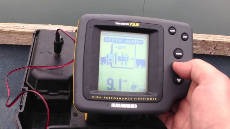Humminbird Wide Eye Fish Finder User Manual
