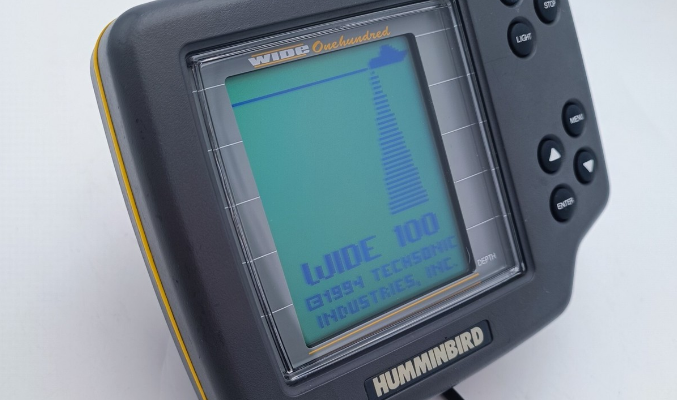 Humminbird wide 100 Sonar Fish Finder-featured1