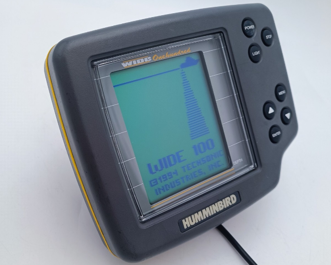 Humminbird wide 100 Sonar Fish Finder User Manual