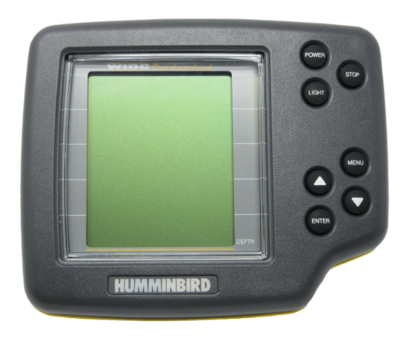 Humminbird wide 100 Sonar Fish Finder-product