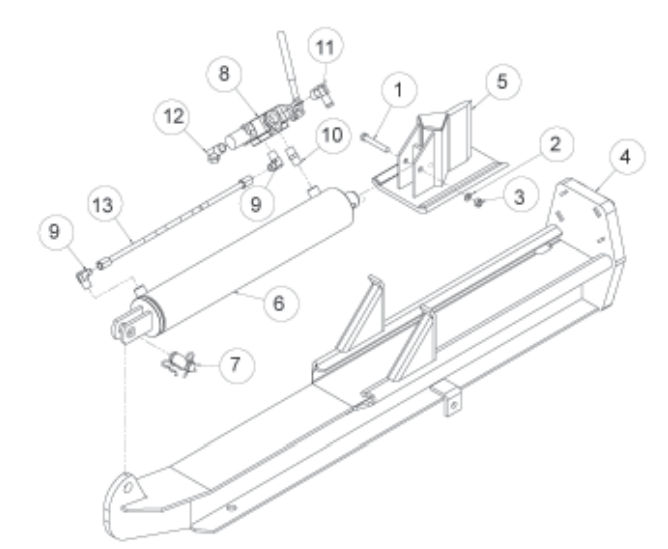 Huskee 1032822 Log Splitter-17