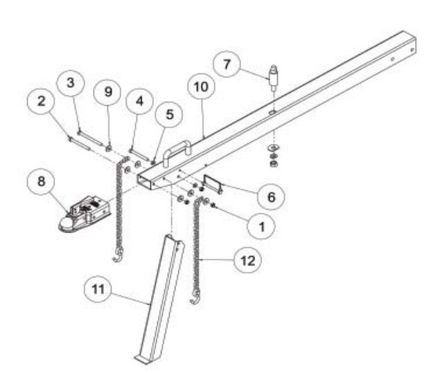 Huskee 1032822 Log Splitter-19