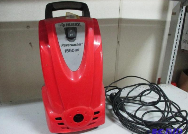 Husky 1550 PSL Pressure Washer User Manual