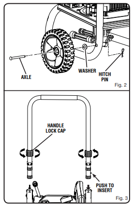 Husky HU80520 Pressure Washer -2
