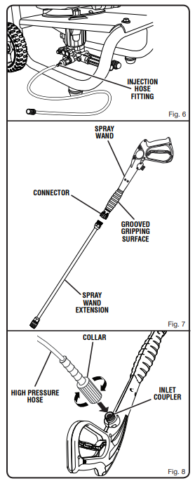 Husky HU80520 Pressure Washer -4