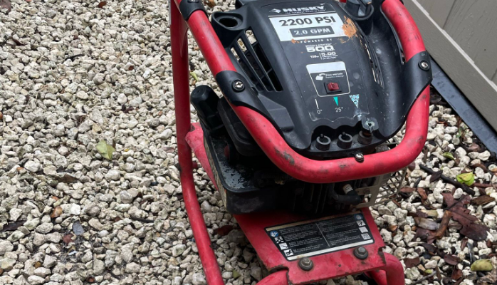 Husky HU80520 Pressure Washer -featured