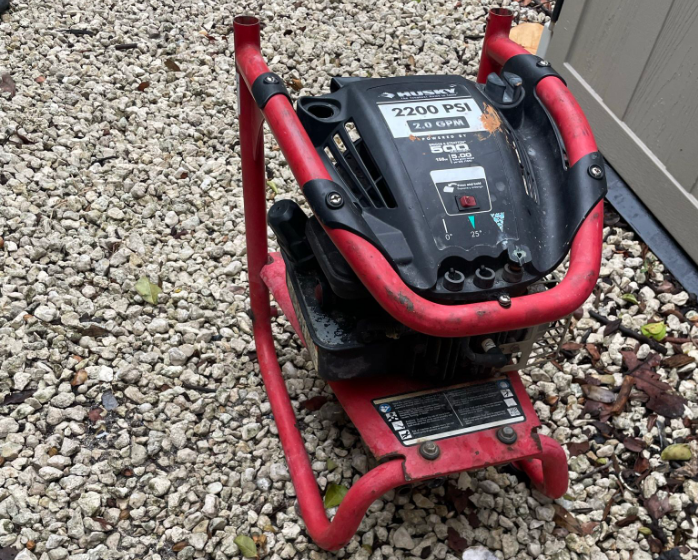 Husky HU80520 Pressure Washer -featured