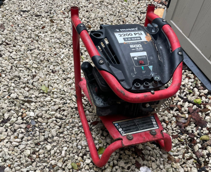 Husky HU80520 Pressure Washer User Manual