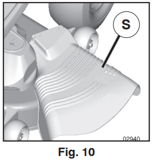 Husqvarna YTH22V46 Lawn Mower-15