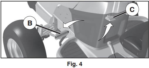 Husqvarna YTH22V46 Lawn Mower-8