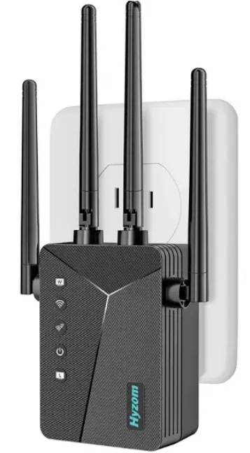 Hyzom RPT-002 WiFi Extender User Manual Hyzom RPT-002 WiFi Extender-product